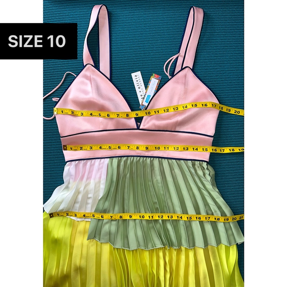 Alice + Olivia Multicolor Maxi Dress - Picture 12 of 16